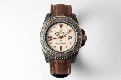 GMT-MASTER II DIW BROWN STRAP